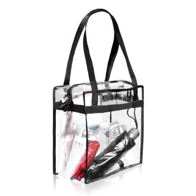 China Supermarkt 0.2mm Tote Beautiful 35x14x38mm PVC-Bleistift-Tasche zu verkaufen