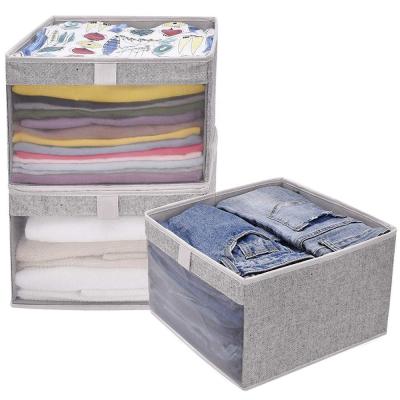 China 420g Foldable Fabric Box for sale