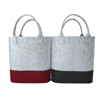 Chine La fibre de polyester MQR501 pliant a senti Tote Bag à vendre