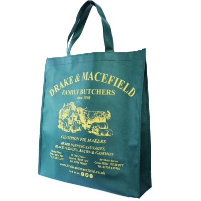 China Manufacturer Handled Cheap Price Custom Logo Printed Eco Friendly Fabric Carry Non Woven Bags for sale