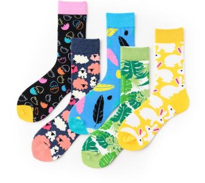 China Easter Egg Antibacterial Series Personalized Nylon Compression Sports Socks for sale