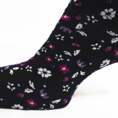 China Nice Flower New Designs QUICK DRY Knee High for sale