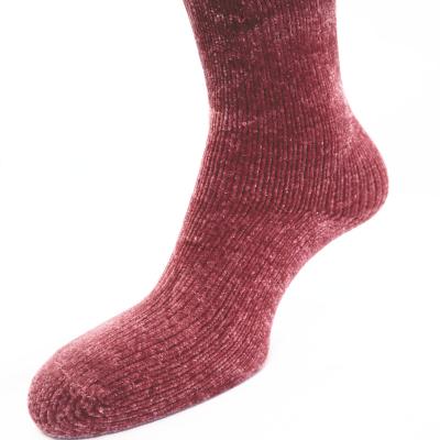 China QUICK DRY CHENILLE CREW COZY WARM COZY SOCKS for sale