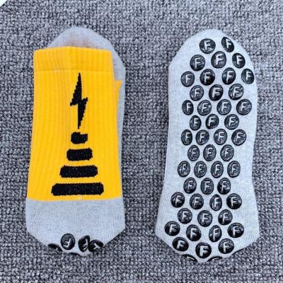 China New Antibacterial Soccer Training Anti-slip Socks OEM SOCKS Design Your Own Calcetines Socks for sale