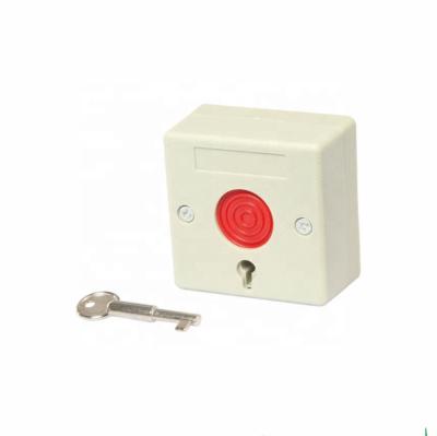 China Fire button and ABS crate alarm signal fire button PB-54 for sale