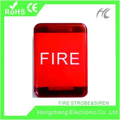 China Wireless Remote Outdoor Emergency Fire Alarm Siren HC-F730-F Outdoor Lighting Siren HC-F730-F for sale