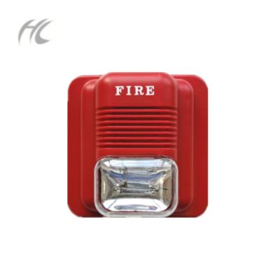 China HC-F3 DC24V ABS SMALL SIZE Fire Alarm With Strobe Light for sale