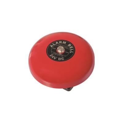 China HC-BELL 24V Automatic Fire Alarm 6 Inch Electric Bell Indoor Or Outdoor Waterproof Bell For Fire Alarm System 150 (Diameter) for sale