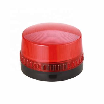 China HC-L1 bright red light, monitored beacon strobe siren alarm. 72(Diameter)*45(H)mm for sale