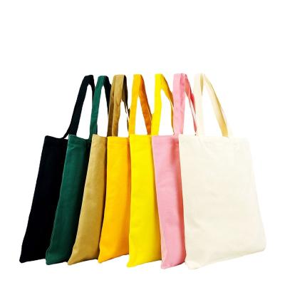 China Wholesale Reusable Custom Eco-Friendly Colored Plain Empty Organic Travel Bag Garment Packaging Cotton Canvas Cosmetic Makeup Bag for sale