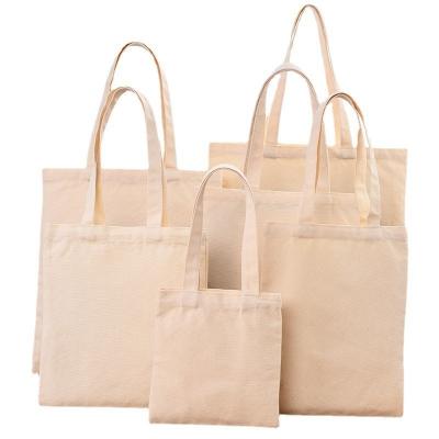 China OEM Promotion Grocery Women Tote Handle Cotton Canvas Eco-Friendly Wholesale Cheap Eco-Friendly Bag Printing Shopping Bag With Custom Print for sale