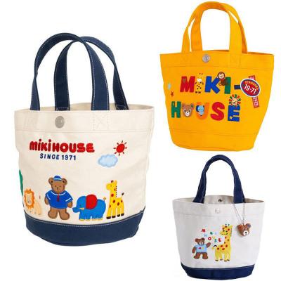 China Hot sale eco-friendly patterns cute cartoon safety waterproof for kid women ues canvas bags for sale