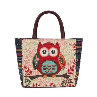 China china handled top sales wholesales factory price jute tote bag for sale