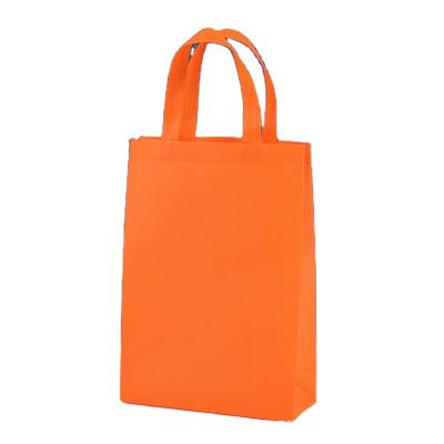 China Customized wholesale logo women folding reusable eco friendly non woven shopping bag for sale