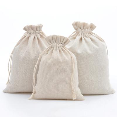 China 100% Eco-Friendly/Lightweight/Cheap Manufacturers Directly Customized Logo Cotton Binding Rope Storage Bag for sale