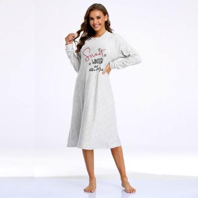 China New Arrival Women Sleepwear QUICK DRY Soft Warm Fleece Pajama Robe Loungewear Plus Size Fluffy Pajamas for sale