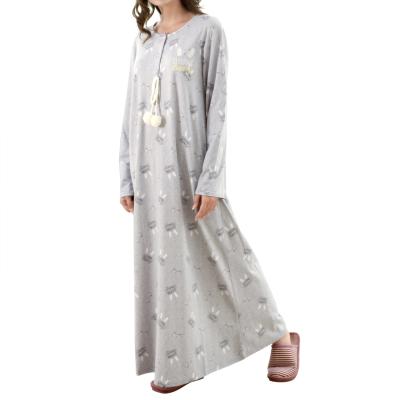 China QUICK DRY Pijiamas Pajamas Robe Women Nightgowns Dresses Sleepwear Nightgown Ladies Dress Pajamas Nightgown Winter Nightgowns Nightgown Fabric for sale