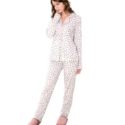 China QUICK DRY pajamas set pijiamas for women nightgowns winter sleepwear nightgown ladies pajamas Arabia nightgowns clothing factory for sale