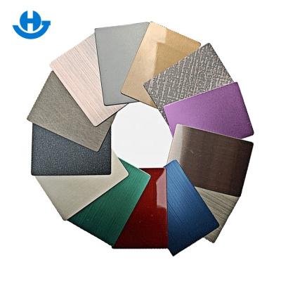 China Excellent Structure Color Embossed 316 Stainless Steel Sheets Can Customized Product for sale