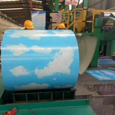 China Main Structure PPGL Prepainted Hot Dipped Galvalume Steel Coils In Cheap Price for sale