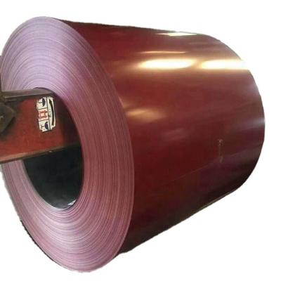 China Hot Sale Structure PPGL Color Coated Galvalume Steel Coils From Factory for sale