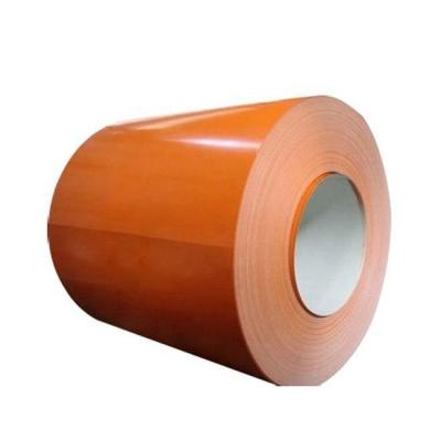 China Structure RAL 9003 PPGL Color Coated Aluminum Steel Coil For Sale for sale