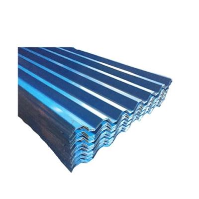 China Main Structure China Quality Color Coated PPGI RAL 9024 22 Gauge CorrugatedSteel Roofing Sheet Price for sale