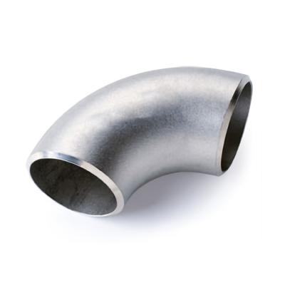 China Pipe Lines Connect 304 Welded 316L Stainless Steel Pipe Fittings 90 Degree Elbow Stainless Steel Pipe Connection Fittings for sale