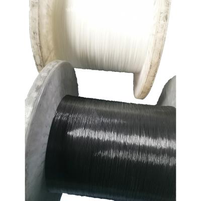 China nylon zipper wire monofilament line nets yarn for zipper for sale