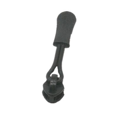 China Plastic Zipper Slider Puller  For Clothes Zip Slider For Garment Zip Head Widely Used for sale