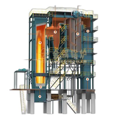 China High Quality Customized Horizontal Coal, Biomass and Waste Circulation Boiler Power Plant Fluidized Bed Boiler for sale