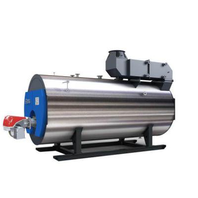 China Horizontal Customized Automatic Gas-Oil-Steam Hot Water Boiler for sale