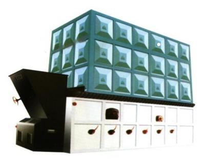 China Horizontal Horizontal Chain Biomass Heat Transfer Oil Coal Boiler for sale