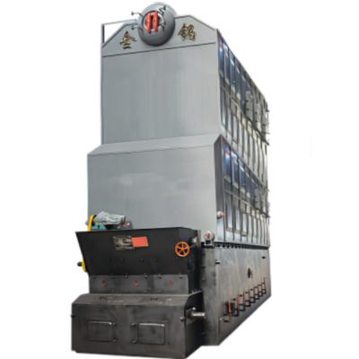 China CustomizationSZL series horizontal high-quality double-drum chain grate coal-fired boiler (biomass boiler) for sale