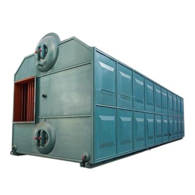 China Horizontal Plant Coal Fired Biomass Fired Horizontal Double-drum Hot Water Boiler Steam Boiler for sale