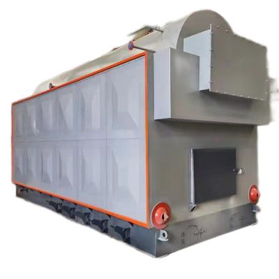 China SZL Horizontal Grate Biomass Coal Steam Plant Customized Chain Hot Water Boiler for sale