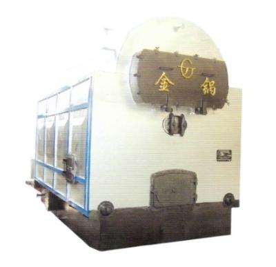 China DZL Horizontal Biomass Sawdust Steam Plant Customized Coal Fired Hot Water Boiler for sale