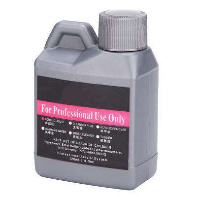 China Eco-friendly 120ML Professional Nail Art Powder Nail Tips Acrylic Nail Liquid for sale