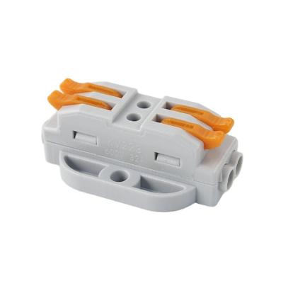 China New Arrived Nylon Connector 2 Pin Connectors KV223-2P Electrical Wire Connector For Connecting Wires for sale