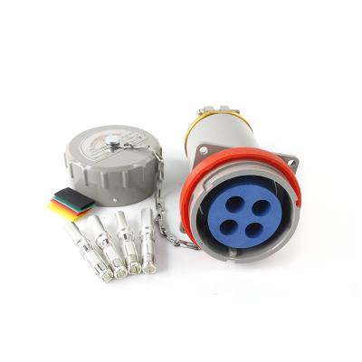 China High Quality Non-sparking Electrical Connector 100YZ-4K Explosion Proof Socket And Outlet 100YZ-4K for sale