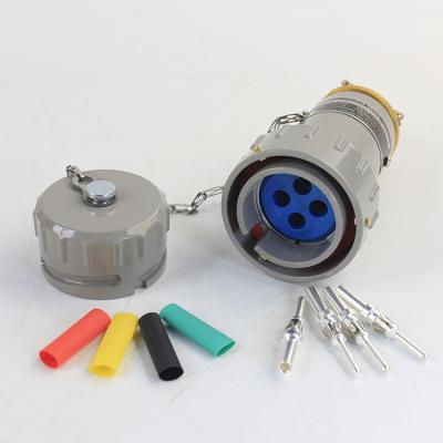 China Industrial Connector 25YT-4J 25GZ-4K Explosion Proof Plug And Outlet for sale