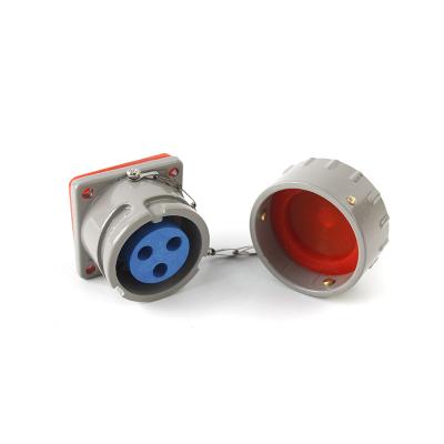 China Industrial Fixed Plug 15GZ-3K Explosion Proof Electrical Socket for sale