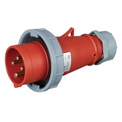 China IEC Approval IP67 400V Safe/Waterproof/Durable Flame Retardant Socket for sale