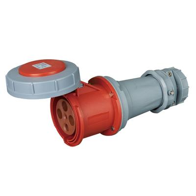 China Safe/waterproof/durable red high voltage industrial connector with VDE 0623 DIN for sale