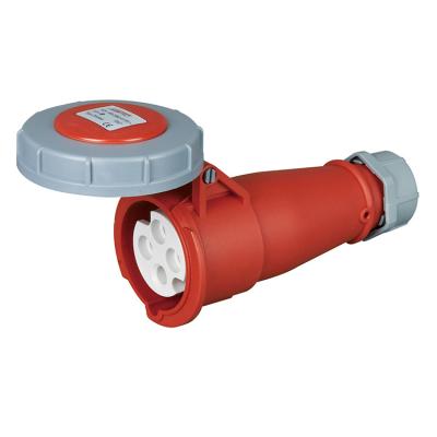 China Factory Direct Sale 16Amp IP67 Red Electrical Connectors Safe/Waterproof/Durable for sale