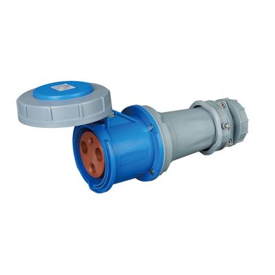 China JESIRO ZH1574 63A 3pin 2p+e ip67 safe/waterproof/durable industrial connector waterproof electrical socket for sale