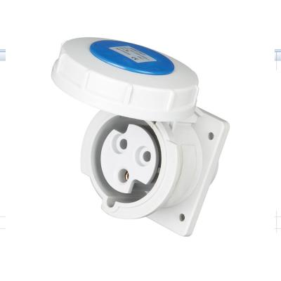 China Manufacturer Safe/Waterproof/Durable Supplier Straight 32 Amp Industrial Plug Industrial Plug for sale