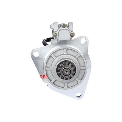 China Building material stores suitable for Hitachi 1811000370 1811000440 Excavator isuzu engine start engine EX400/6QA1/6RB2/6RQ1 1811000340 for sale