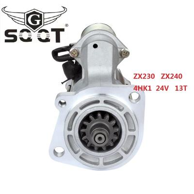 China Building material stores suitable for isuzu engine start engine 4HK1 ZX230 ZX240 8980540630 8980540631 for sale