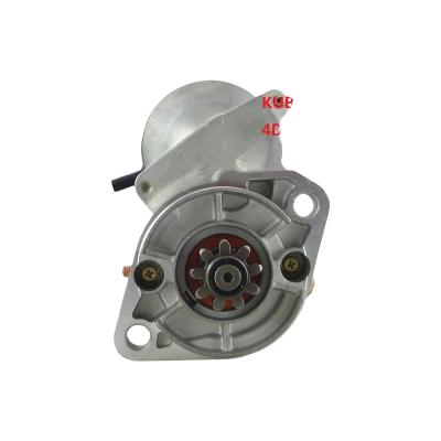 China Building material stores suitable for kubota PC56-7 4D87 engine series starter motors 0280003850 0280004200 0280004201 for sale